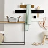 Customform Lentyna, LANDA HANG, 100x10 cm, Juoda