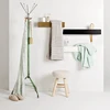 Customform Lentyna, LANDA HANG, 70x10 cm, Juoda