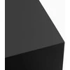 Customform Lentyna, SKAP, 40x40 cm, Juoda