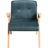 Customform Lova Sofa, SLEEK, 55x177 cm, Juoda