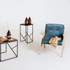 Customform Lova Sofa, SLEEK, 55x177 cm, Juoda