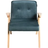 Customform Lova Sofa, SLEEK, 55x177 cm, Juoda