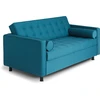 Customform Miegamoji Sofa, MODES, 178x84 cm, Juoda