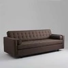 Customform Miegamoji sofa, MODES, 80x178 cm, juoda