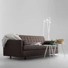 Customform Miegamoji sofa, MODES, 80x178 cm, juoda