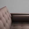 Customform Miegamoji sofa, MODES, 80x178 cm, juoda