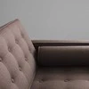Customform Miegamoji sofa, MODES, 80x178 cm, juoda