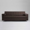 Customform Miegamoji sofa, MODES, 80x178 cm, juoda