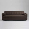 Customform Miegamoji sofa, MODES, 80x178 cm, juoda