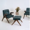 Customform Miegamoji Sofa, SLEEK, 55x177 cm, Juoda