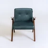 Customform Miegamoji Sofa, SLEEK, 55x177 cm, Juoda