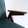 Customform Miegamoji Sofa, SLEEK, 55x177 cm, Juoda