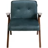 Customform Miegamoji Sofa, SLEEK, 55x177 cm, Juoda