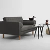 Customform Miegamoji Sofa, TOPIC WOOD, 88x162 cm, Anglies spalva