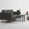 Customform Miegamoji Sofa, TOPIC WOOD, 88x162 cm, Anglies spalva