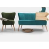 Customform Miegamoji Sofa, TOPIC WOOD, 88x210 cm, Natūrali