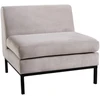 Sofa Customform Modulis, AMBIENT, 70x70 cm, Juodas