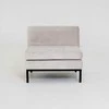 Sofa Customform Modulis, AMBIENT, 70x70 cm, Juodas