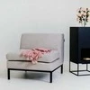 Sofa Customform Modulis, AMBIENT, 70x70 cm, Juodas