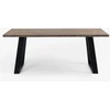 Customform Pakaba, HALL BATH, 100x100 cm, Juoda
