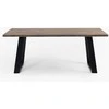 Customform Pakaba, HALL BATH, 100x100 cm, Juoda
