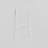Customform Pakaba, KAYA BATH S, 40x50 cm, Juoda