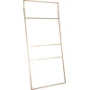 Customform Pakaba laikiklis, LEMI BATH 80, 80x178 cm, Juoda