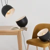 Customform Pakabinamas šviestuvas POPO L 1, juodas, Ø 23 cm