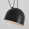 Customform Pakabinamas šviestuvas POPO L 2, juodas, Ø 23 cm