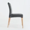 Customform Pufas EDI 120, 40x120x50 cm, juodas