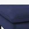 Sofa Customform Pufas, POSH Juodas, 0.7x0.7x0.45 m, Juoda