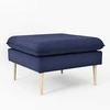 Sofa Customform Pufas, POSH WOOD, 0.7x0.7x0.45 m, Rašalinis