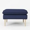 Sofa Customform Pufas, POSH WOOD, 0.7x0.7x0.45 m, Rašalinis