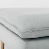 Sofa Customform Pufas, POSH WOOD, 70x70x45 cm, Pilka