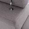 Sofa Customform Pufas, Scandic, 80x80 cm, Anglies spalva
