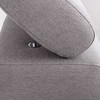 Sofa Customform Pufas, Scandic, 80x80 cm, Anglies spalva