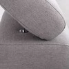 Sofa Customform Pufas, Scandic, 80x80 cm, Anglies spalva