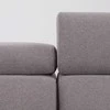 Sofa Customform Pufas, Scandic, 80x80 cm, Anglies spalva