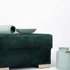 Customform Pufas, STABLE, 68x68x40 cm, Avokadas