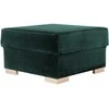 Sofa Customform Pufas, STABLE, 68x68x40 cm, Avokadas