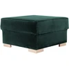 Customform Pufas, STABLE, 68x68x40 cm, Avokadas