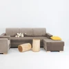 Customform Pufas, STABLE, 68x68x40 cm, Bežinės spalvos