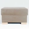 Sofa Customform Pufas, STABLE, 68x68x40 cm, Bežinės spalvos