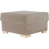 Sofa Customform Pufas, STABLE, 68x68x40 cm, Bežinės spalvos