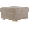 Customform Pufas, STABLE, 68x68x40 cm, Bežinės spalvos