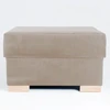 Customform Pufas, STABLE, 68x68x40 cm, Bežinės spalvos