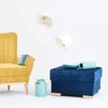 Sofa Customform Pufas, STABLE, 68x68x40 cm, Mėlynas