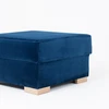 Customform Pufas, STABLE, 68x68x40 cm, Mėlynas