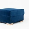Sofa Customform Pufas, STABLE, 68x68x40 cm, Mėlynas
