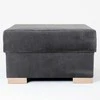 Sofa Customform Pufas, STABLE, 68x68x40 cm, Pilka Levanda